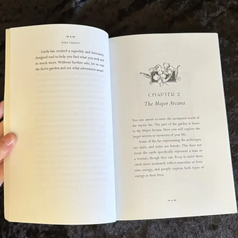 A Guide to Mystic Faerie Tarot by Barbara Moore | 2008 | Metaphysical Book